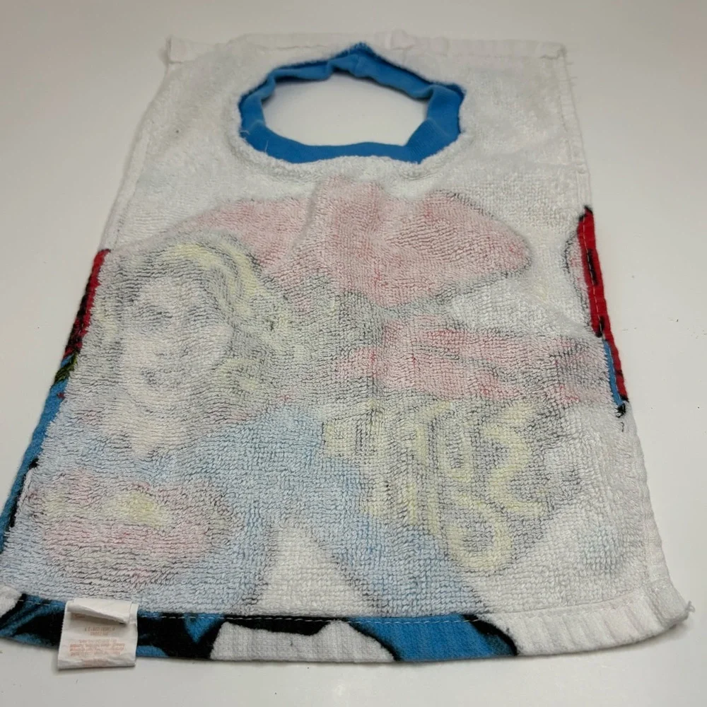 Justice League Super Girl Wonder Woman 2-pack Girls Bibs Baby Toddler Heroes